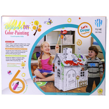 Children DIY Color-Painting - Karout Online