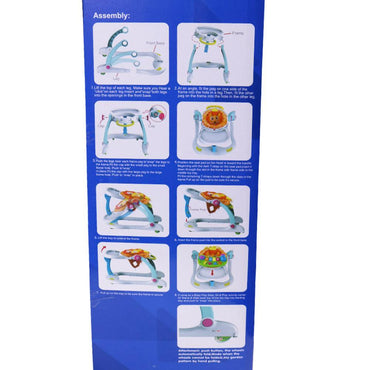 Multifunction Walker With Microphone And Early Learning Tools - Karout Online