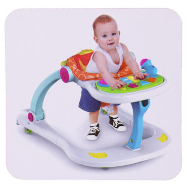 Multifunction Walker With Microphone And Early Learning Tools - Karout Online
