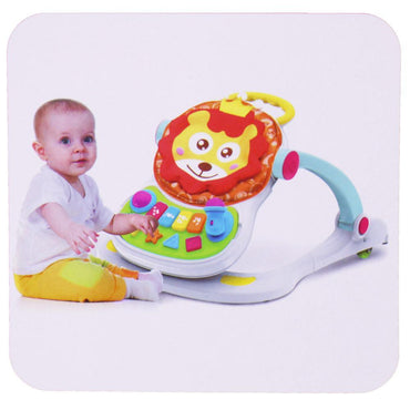 Multifunction Walker With Microphone And Early Learning Tools - Karout Online