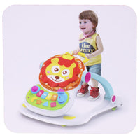 Multifunction Walker With Microphone And Early Learning Tools - Karout Online