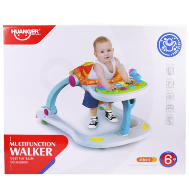Multifunction Walker With Microphone And Early Learning Tools - Karout Online