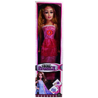 Girl Sparkle Doll Pink Dress Toys & Baby