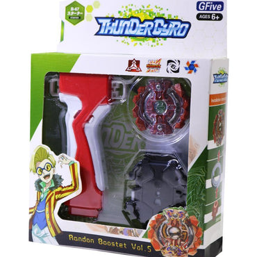 Beyblade Thunder Gyro Red B67 Toys & Baby