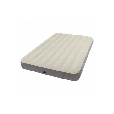 Intex Inflatable mattress fibertech deluxe high - Karout Online -Karout Online Shopping In lebanon - Karout Express Delivery