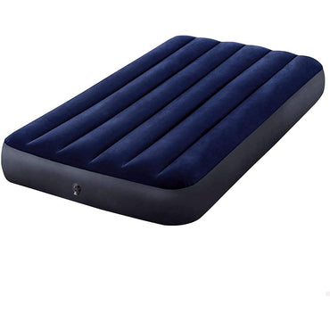 Intex Dura Beam Series Classic Downy Airbed - Karout Online -Karout Online Shopping In lebanon - Karout Express Delivery