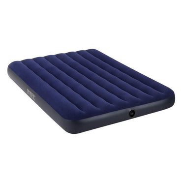 Intex Dura Beam Series Classic Downy Airbed 137x191x25cm - Karout Online -Karout Online Shopping In lebanon - Karout Express Delivery