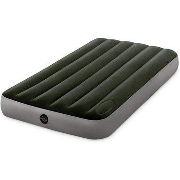 Intex Dura Beam Series Classic Downy Airbed  99 x 191 x 25 cm - Karout Online -Karout Online Shopping In lebanon - Karout Express Delivery