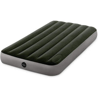 Intex Dura Beam Series Classic Downy Airbed  99 x 191 x 25 cm - Karout Online -Karout Online Shopping In lebanon - Karout Express Delivery