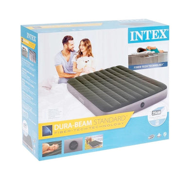 Intex Dura Beam Downy Airbed / 64762 - Karout Online -Karout Online Shopping In lebanon - Karout Express Delivery