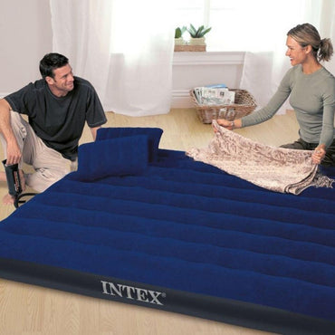 INTEX  Dura Beam Classic Downy Airbed / 64765 - Karout Online -Karout Online Shopping In lebanon - Karout Express Delivery