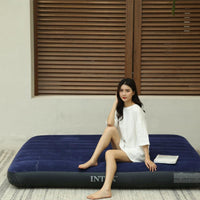 INTEX  Dura Beam Classic Downy Airbed / 64765 - Karout Online -Karout Online Shopping In lebanon - Karout Express Delivery