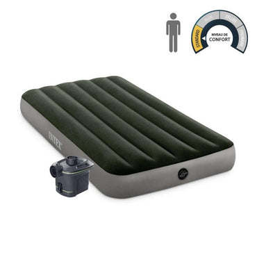 Intex Dura Beam Prestige Airbed W Battery Pump - Karout Online -Karout Online Shopping In lebanon - Karout Express Delivery
