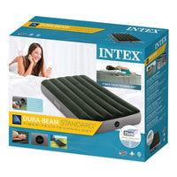 Intex Dura Beam Prestige Airbed W Battery Pump - Karout Online -Karout Online Shopping In lebanon - Karout Express Delivery