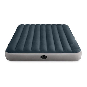 Intex Queen Dura Beam Single High Airbed / 64783 - Karout Online -Karout Online Shopping In lebanon - Karout Express Delivery
