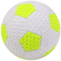 Small Colored Football / R-121 White& Yellow Toys & Baby