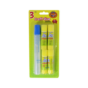 Craft Glue 5 Pcs Set Non-Toxic.