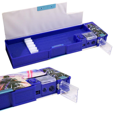 Star war Pencil Box with Both Side Storage & in-Built Sharpener / 65005XQ - Karout Online -Karout Online Shopping In lebanon - Karout Express Delivery