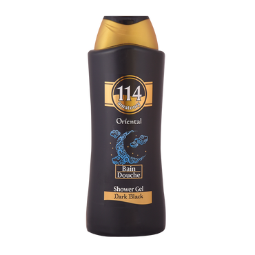 Amatoury 114 Oriental Bain Douche Dark Black 650ml