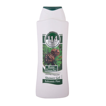 Amatoury 114 Bain Douche Shower Gel Balsamic Pine 650ml