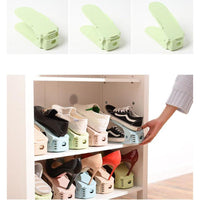 Single Pair Plastic Shoes Rack / KC-138 - Karout Online -Karout Online Shopping In lebanon - Karout Express Delivery