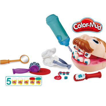 Color-Mud Play Dough.