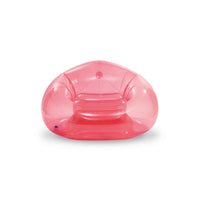 (NET) Intex 66501NP Transparent Pink Armchair 137 cm x 127 cm x 74 cm