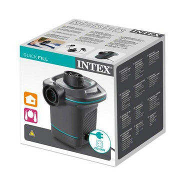 Intex, 230 Volt Quick Fill Ac Electric Pump - 66640Np.