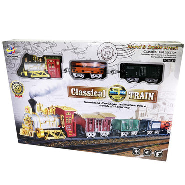 Classical Train Sound & Smoke Screen.