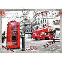 London Impression 1000 Piece Jigsaw Puzzle Kids & Adult Toys Baby