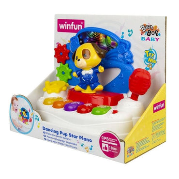 Win Fun Dancing Pup Star Piano - Karout Online -Karout Online Shopping In lebanon - Karout Express Delivery