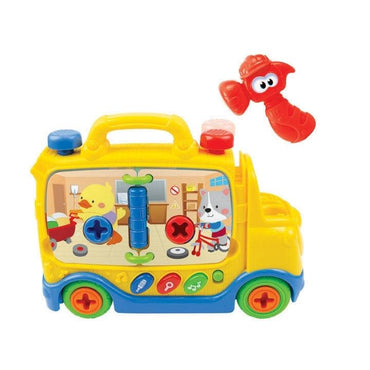 Win Fun Junior Builder Tool Truck - Karout Online -Karout Online Shopping In lebanon - Karout Express Delivery
