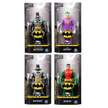 Batman Spin Master Figure 6 inch Value Figs - Karout Online -Karout Online Shopping In lebanon - Karout Express Delivery