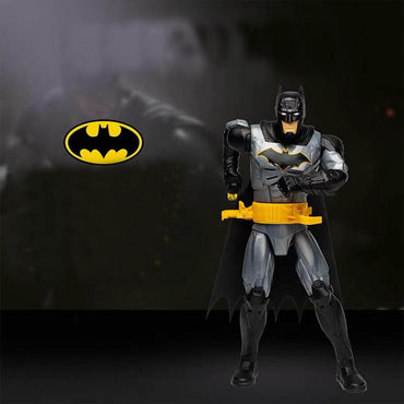 Spin master Batman Deluxe 12-Inch Action Figure with Lights and Sounds - Karout Online -Karout Online Shopping In lebanon - Karout Express Delivery