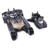 Batman Spin master Batmobile and Batboat 2-in-1 Transforming Vehicle - Karout Online -Karout Online Shopping In lebanon - Karout Express Delivery