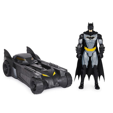 Batman Spin Master Black Batmobile Vehicle / 6055297 - Karout Online -Karout Online Shopping In lebanon - Karout Express Delivery