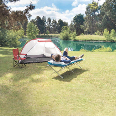 Intex Inflatable Camping Mat  67x184 x17 cm - Karout Online -Karout Online Shopping In lebanon - Karout Express Delivery