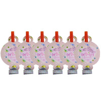 Birthday -Birthday Princess Blowouts ( 6 Pcs) / Ab-61 Birthday & Party Supplies