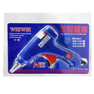 Hot Melt Glue Gun 20W/ WW-1/D-103 - Karout Online -Karout Online Shopping In lebanon - Karout Express Delivery