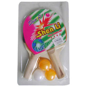 Shen Li Ping Pong Racket set / E-47 - Karout Online -Karout Online Shopping In lebanon - Karout Express Delivery