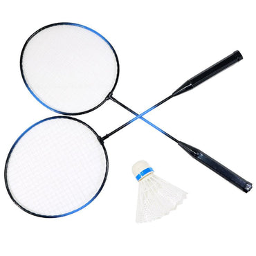 Badminton Racket Set With Shuttlecock / R-108 - Karout Online -Karout Online Shopping In lebanon - Karout Express Delivery
