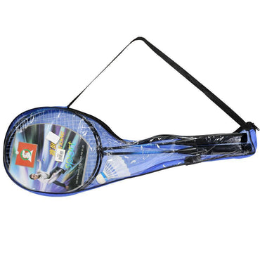 Badminton Racket Set With Shuttlecock / R-108 - Karout Online -Karout Online Shopping In lebanon - Karout Express Delivery