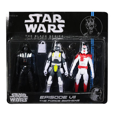 Star Wars Random Figures (3 Pcs) / 60307 - Karout Online -Karout Online Shopping In lebanon - Karout Express Delivery