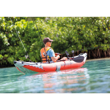 Intex inflatable kayak Excursion Pro K1 - Karout Online -Karout Online Shopping In lebanon - Karout Express Delivery