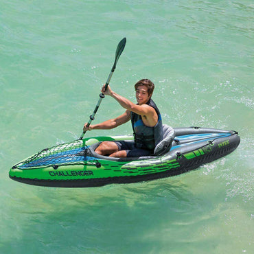 Intex Challenger Kayak Inflatable Kit - Karout Online -Karout Online Shopping In lebanon - Karout Express Delivery