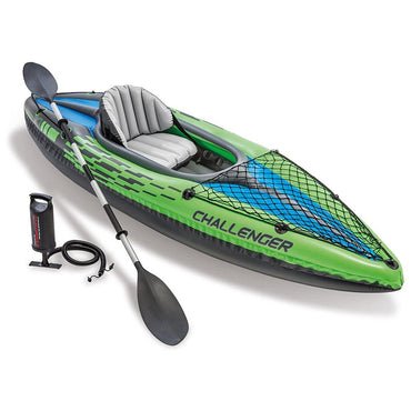 Intex Challenger Kayak Inflatable Set / 68306B - Karout Online -Karout Online Shopping In lebanon - Karout Express Delivery