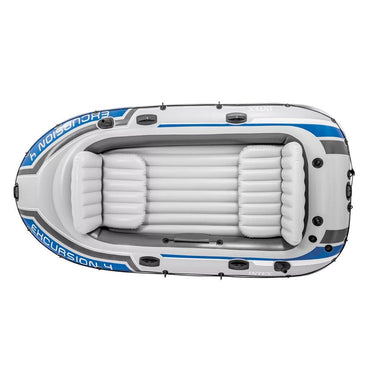 Intex Excursion 4 Boat Set - Karout Online -Karout Online Shopping In lebanon - Karout Express Delivery
