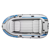 Intex Excursion 4 Boat Set - Karout Online -Karout Online Shopping In lebanon - Karout Express Delivery