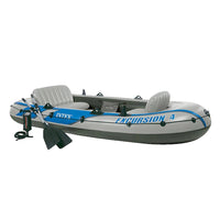 Intex Excursion 4 Boat Set - Karout Online -Karout Online Shopping In lebanon - Karout Express Delivery