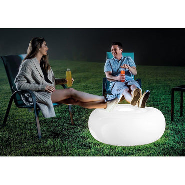 Intex Led Floating Ottoman - Karout Online -Karout Online Shopping In lebanon - Karout Express Delivery